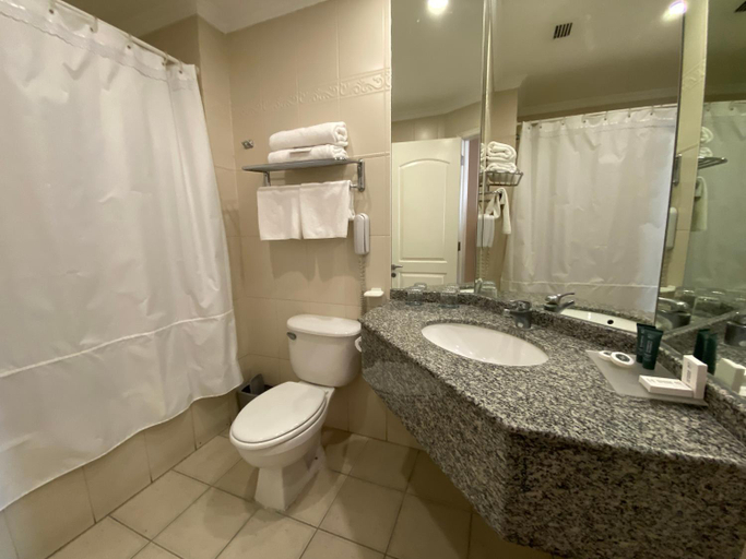 Bathroom 5, Diego De Almagro Aeropuerto, Santiago