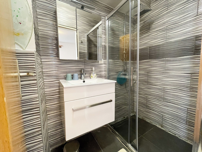 Bathroom 3, Apartment Fruk 1, Crikvenica