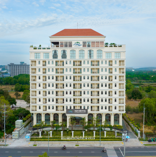 Exterior & Views 2, Sea Breeze Hotel & Villa, Sihanoukville