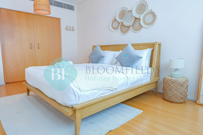 Bedroom 5, Bloomfields Adorable 1BR in Raha Beach, Abu Dhabi City