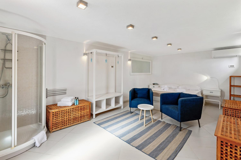 Bedroom, Villa Umag Istria seaview private pool and garage by Rentistra, Umag