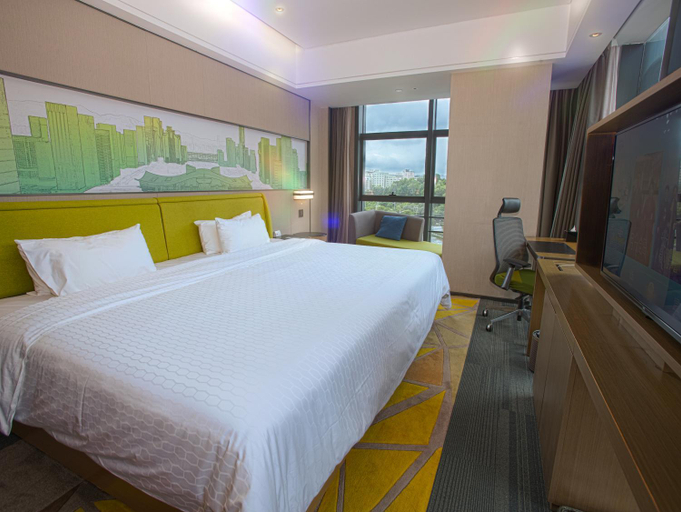 Bedroom 2, Hampton by Hilton Shenzhen Longhua Qinghu, Shenzhen