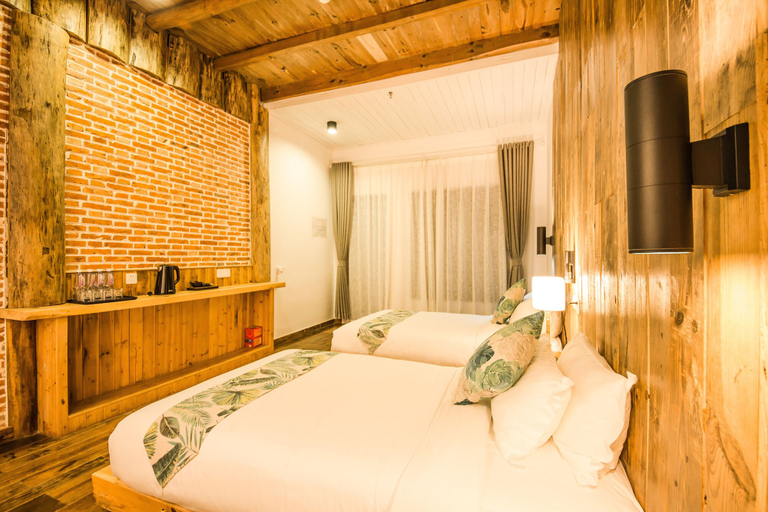 Bedroom, Floral Hotel Moganshan Cuiyu Resort, Huzhou