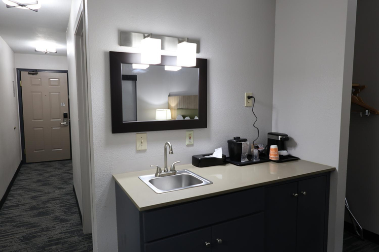 Bathroom 4, Country Inn & Suites by Radisson, Sparta, WI, Monroe