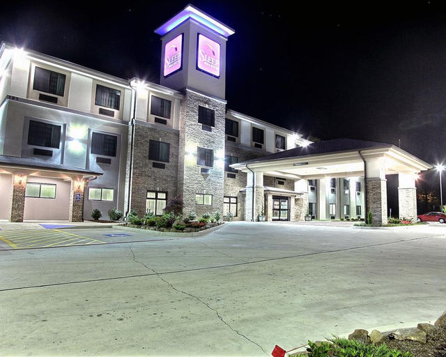 Exterior & Views 2, Sleep Inn & Suites Center, Shelby