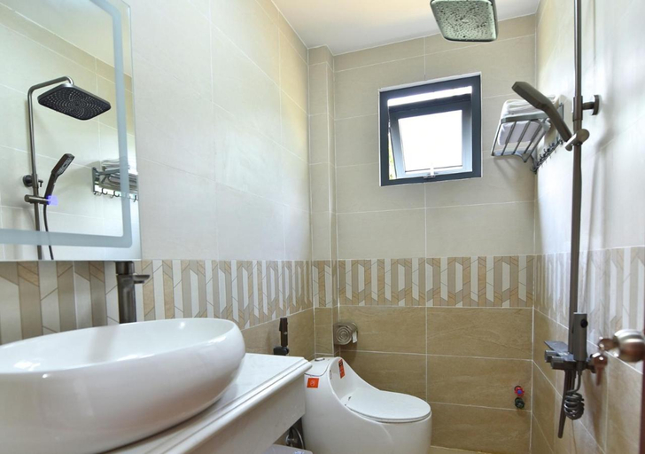 Bathroom 3, Homestay Anh Tuan, Bảo Lộc
