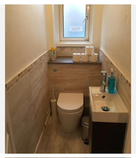 Bathroom, PRIVATE ROOM IN SIDMOUTH STREET, KINGS CROSS, London