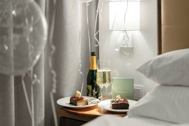 Bedroom 3, High Park am Potsdamer Platz, Berlin
