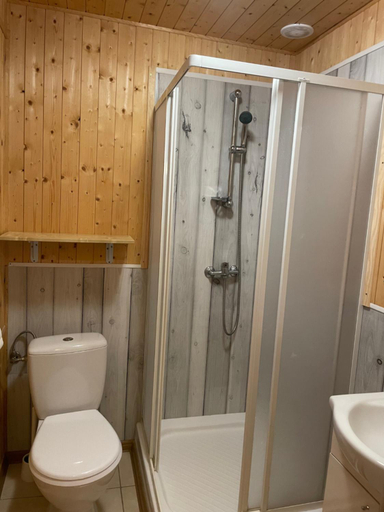 Bathroom 3, Domki Letniskowe Korona, Gryfice