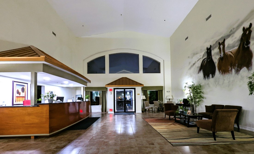 Public Area 2, FairBridge Inn & Suites Canadian, Hemphill