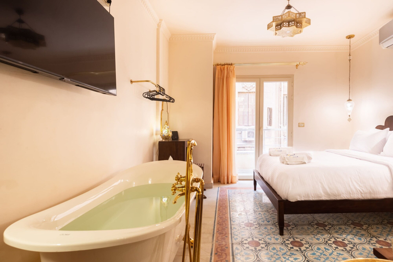 Bedroom 3, The Majestic Marrakesh Studio @ Cairo's Downtown, Qasr an-Nil