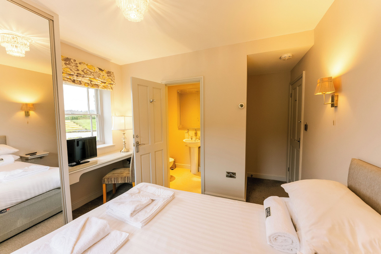 Bedroom 3, Oakerthorpe Holiday Village, Derbyshire