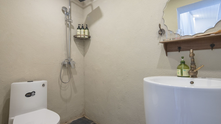 Bathroom 3, Floral Hotel Yipin Visual Arts Xitang, Jiaxing