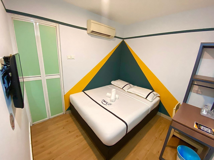 Bedroom 2, Seeds Hotel PV128 Setapak, Kuala Lumpur