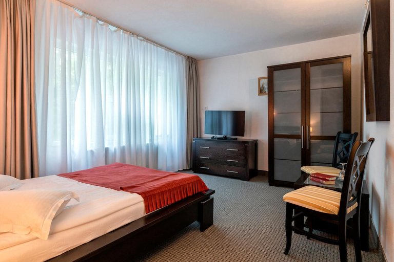 Bedroom 3, Hotel Cornul Vanatorului, Pitesti