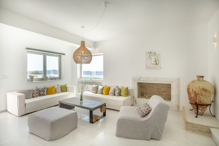 Room 2, Luxury Villa Aethra -island Living Paros-, South Aegean