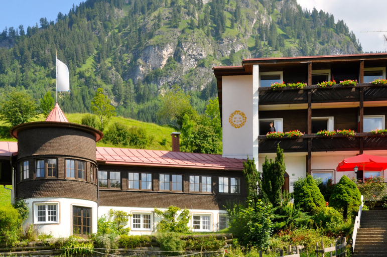 Exterior & Views, Hotel Sonnenbichl, Oberallgäu