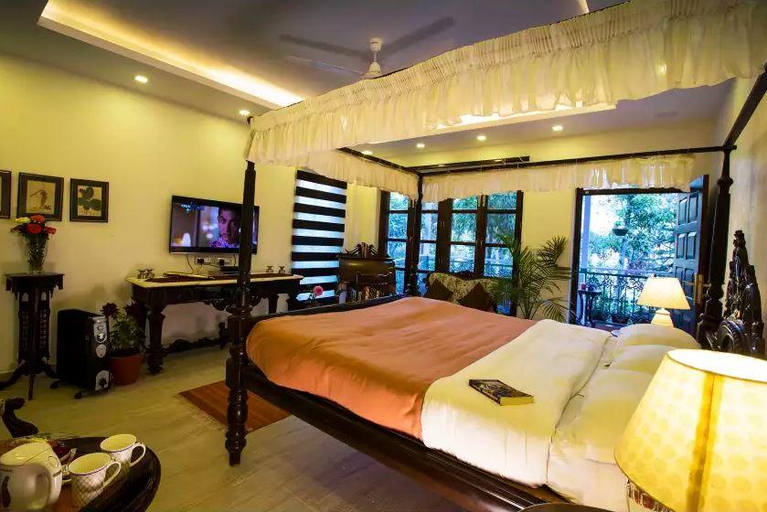 Bedroom 2, Shaheen Bagh - A Luxury Boutique Resort & Spa, Dehradun