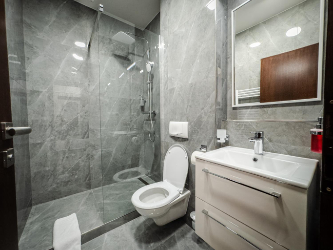 Bathroom 2, Rezidencia Levočský Pivovar, Levoca