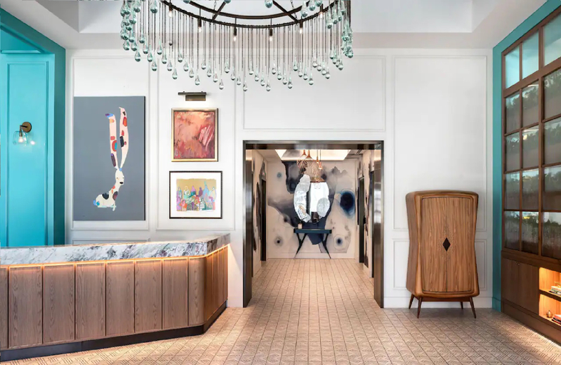 Public Area 4, Hyatt Centric Downtown Nashville, Davidson