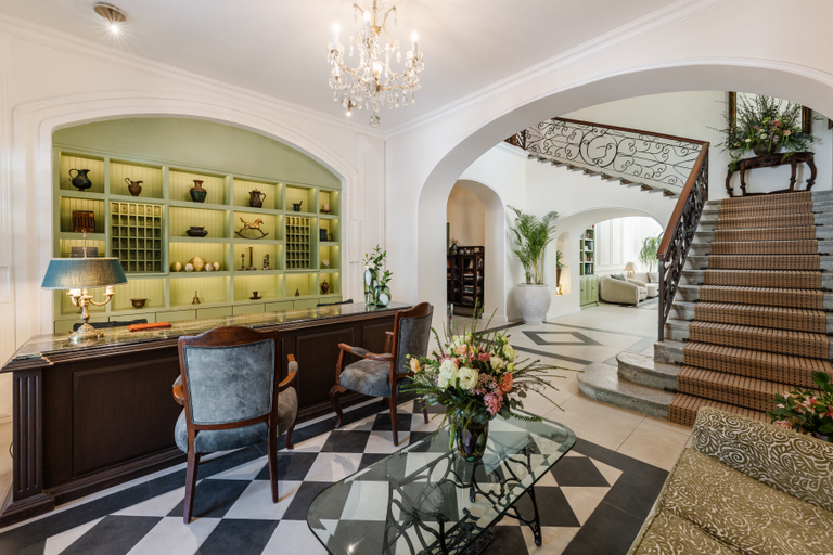 Public Area 4, Villa Ganz Boutique Hotel, Guadalajara