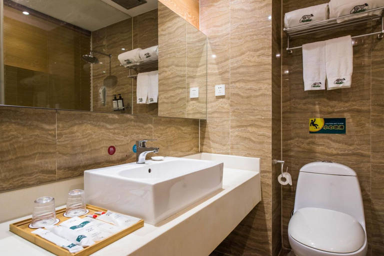 Bathroom 3, Vyluk J Hotel Zhongshan Road Wuxi, Wuxi