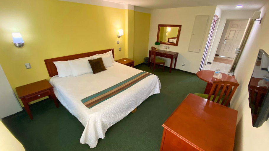 Bedroom 3, Enterprise Inn Poliforum, León