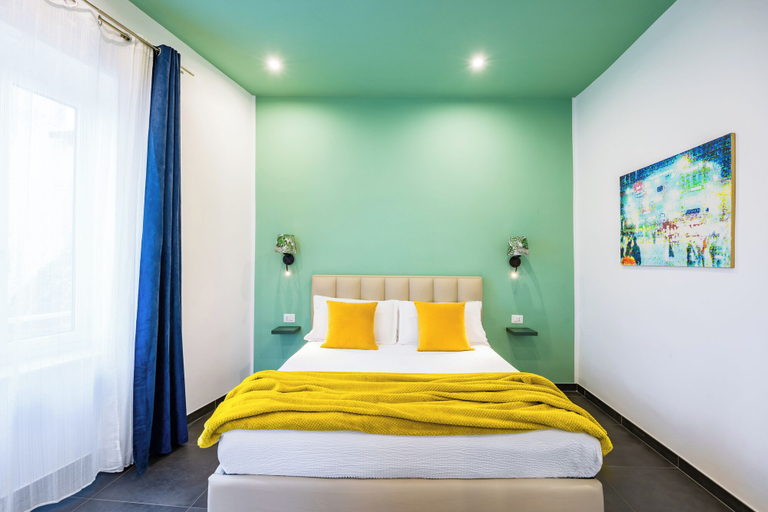 Bedroom 3, Le Porte di Partenope, Napoli