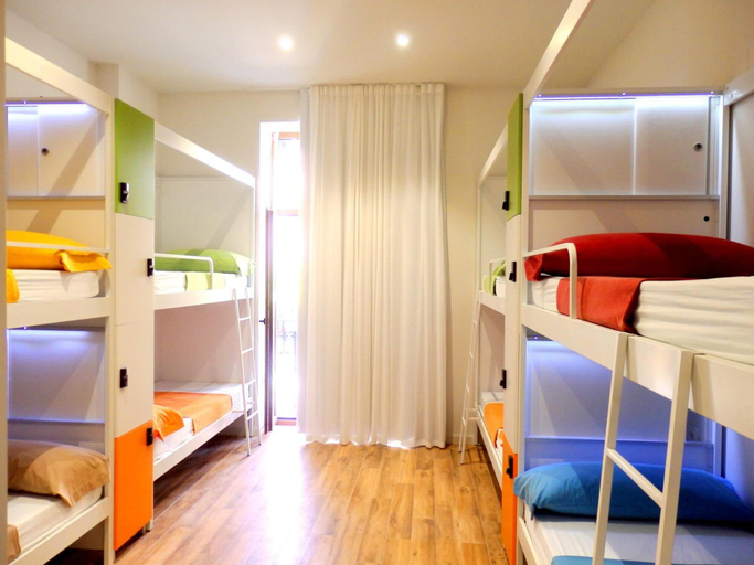 Bedroom 3, Urban Youth Hostel, Valencia