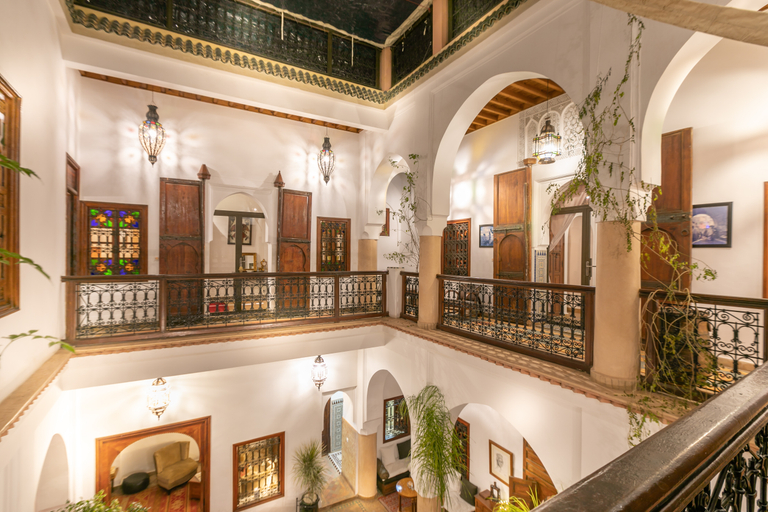 Public Area 3, Riad Les Trois Palmiers El Bacha, Marrakech