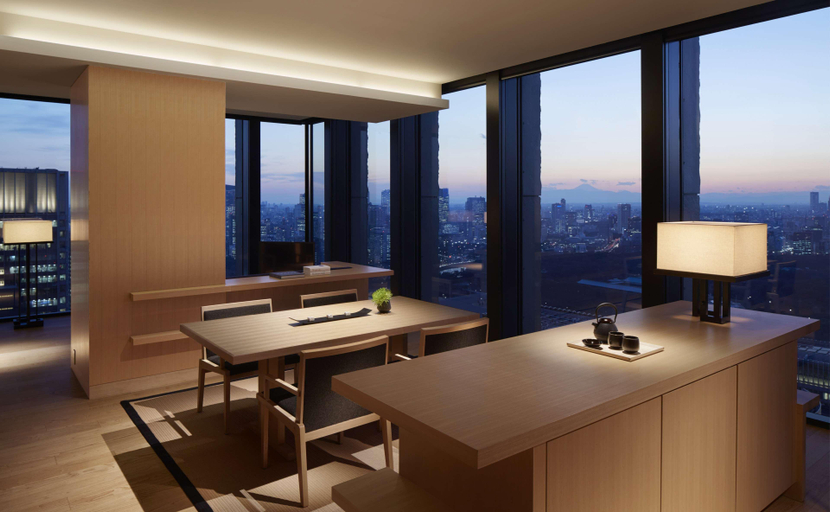 Bedroom 3, Aman Tokyo, Chiyoda