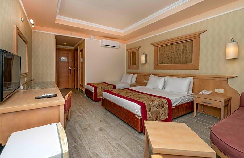 Bedroom 3, Armas Kaplan Paradise - All Inclusive, Kemer