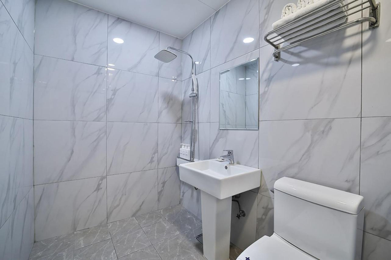 Bathroom 5, Cheongju Hotel Leon, Cheongju