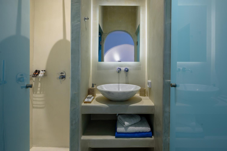 Bathroom 4, Mykonos Moussa, South Aegean