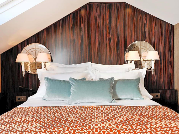 Bedroom 2, Hotel Baume, Paris