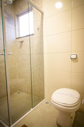 Bathroom 4, San Rafain Hotel, Aparecida