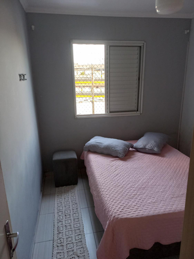 Bedroom 2, Apto da Andreia, São Vicente