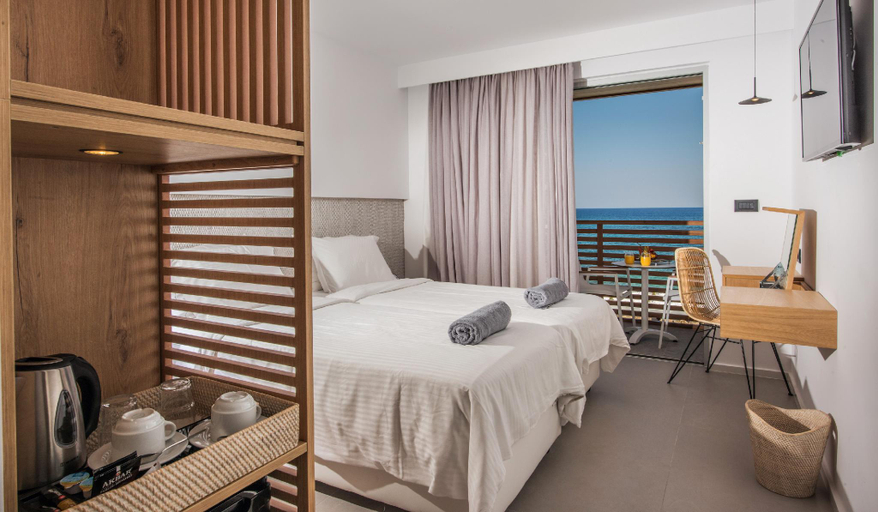 Bedroom 3, Enorme Ammos Beach, Crete