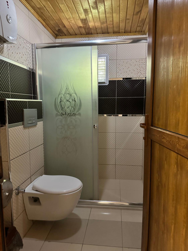 Bathroom 4, Haros Apart Hotel, Çaykara