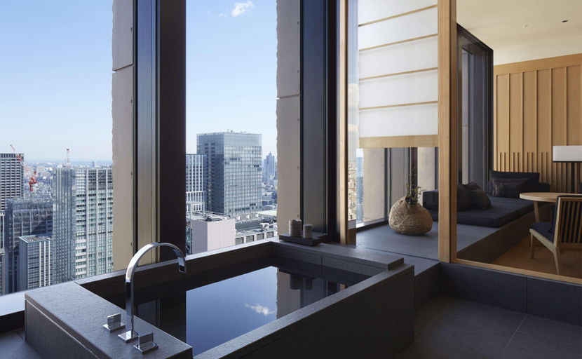 Bedroom 3, Aman Tokyo, Chiyoda