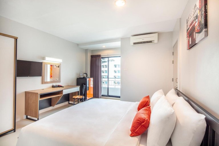 Bedroom 3, Aliz Hotel, Muang Nonthaburi