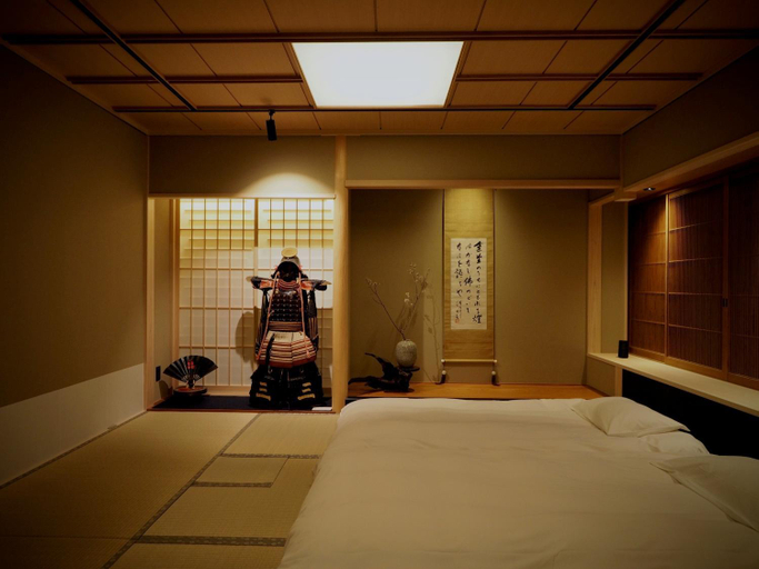 Bedroom 2, Ishibekoji Muan, Kyoto
