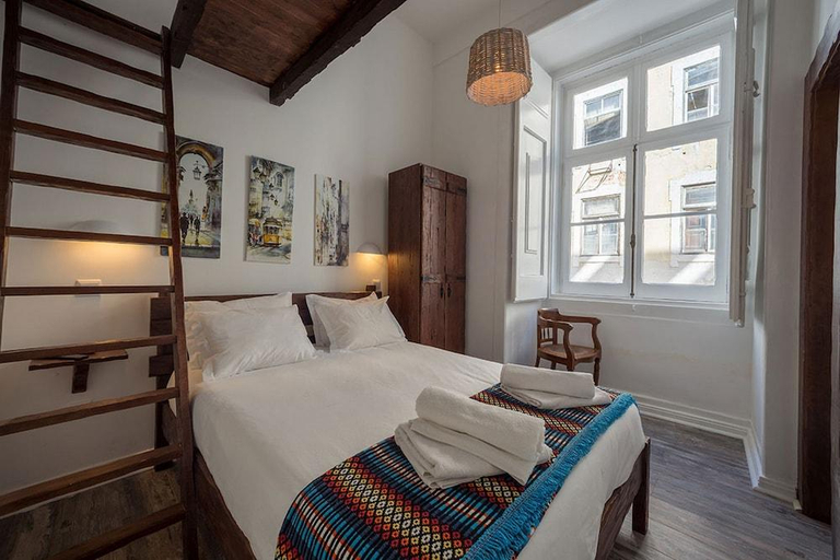 Bedroom 2, Casinha dos Sapateiros, Lisbon