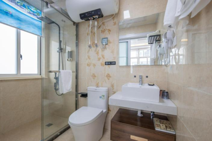 Bathroom, Floral Hotel Yilanxuan, Suzhou