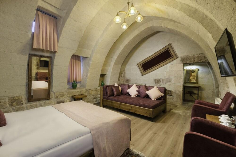 Bedroom 3, Maron Stone House, Nevşehir