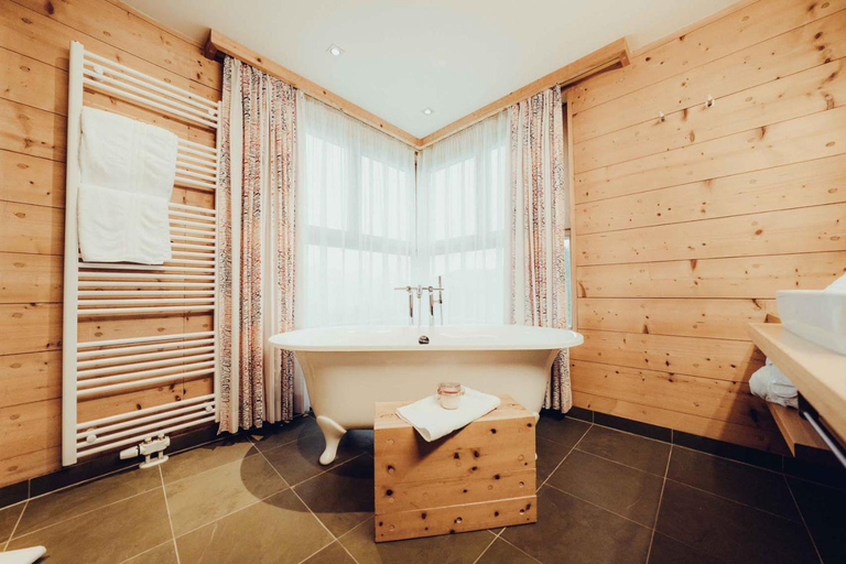Bathroom 4, Holzhotel Forsthofalm, Zell am See