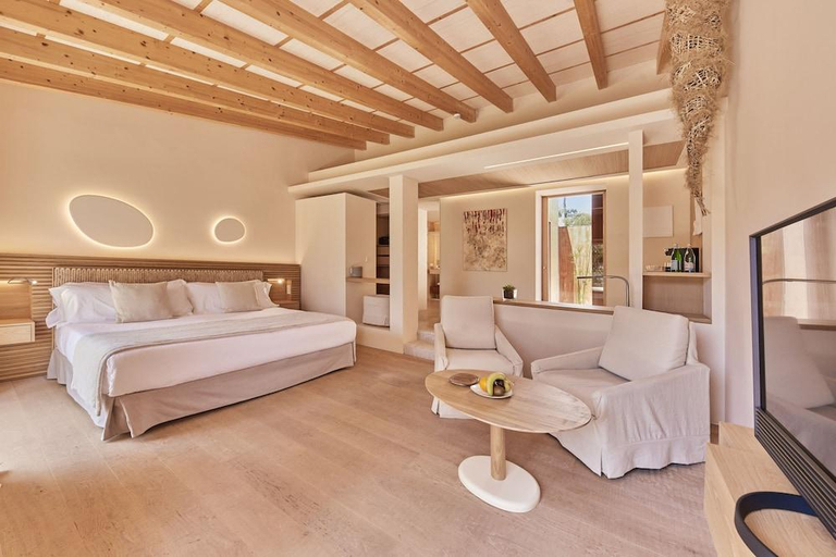 Bedroom 3, Pleta de Mar, Luxury Hotel by Nature - Adults Only, Baleares