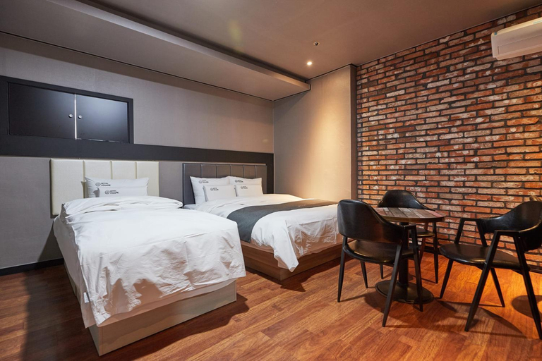 Bedroom 3, Bundang Yatap Hotel You and Me, Seongnam