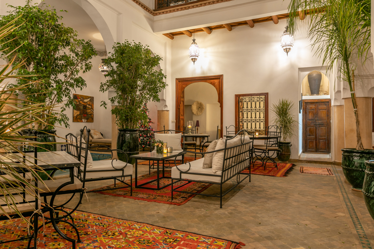 Public Area 3, Riad Les Trois Palmiers El Bacha, Marrakech