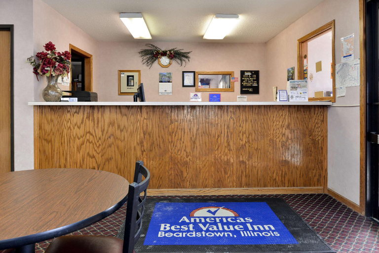 Public Area 2, Americas Best Value Inn Beardstown, Cass